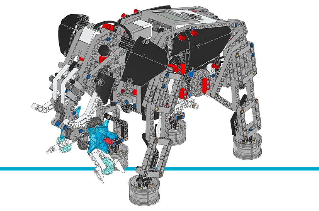 lego ev3 battlebots